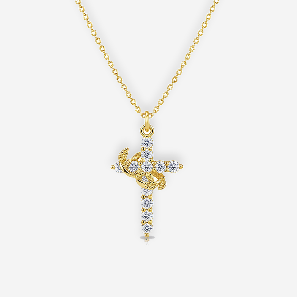Vera Zirconia Necklace