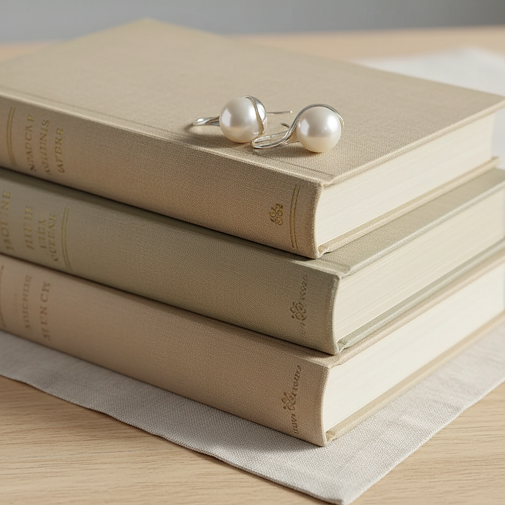 Zelie Pearl Earrings