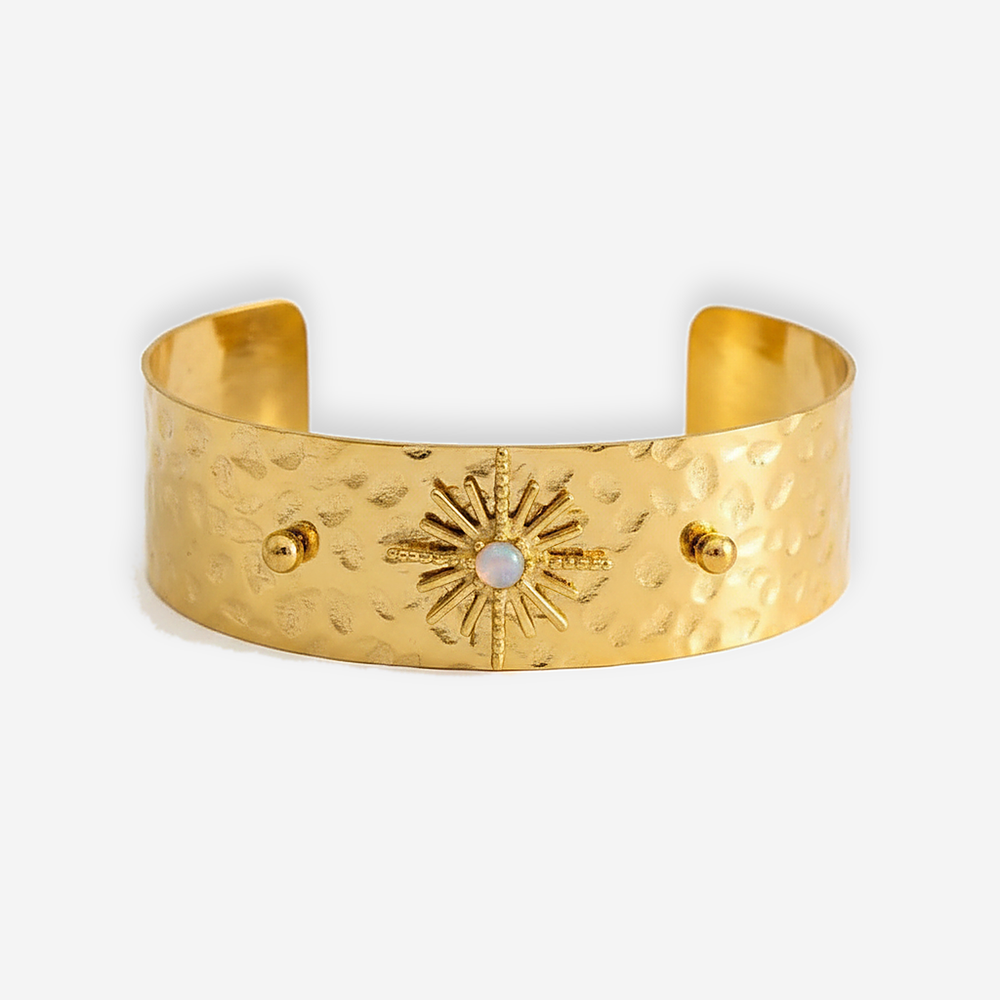 Isolde Gold Cuff