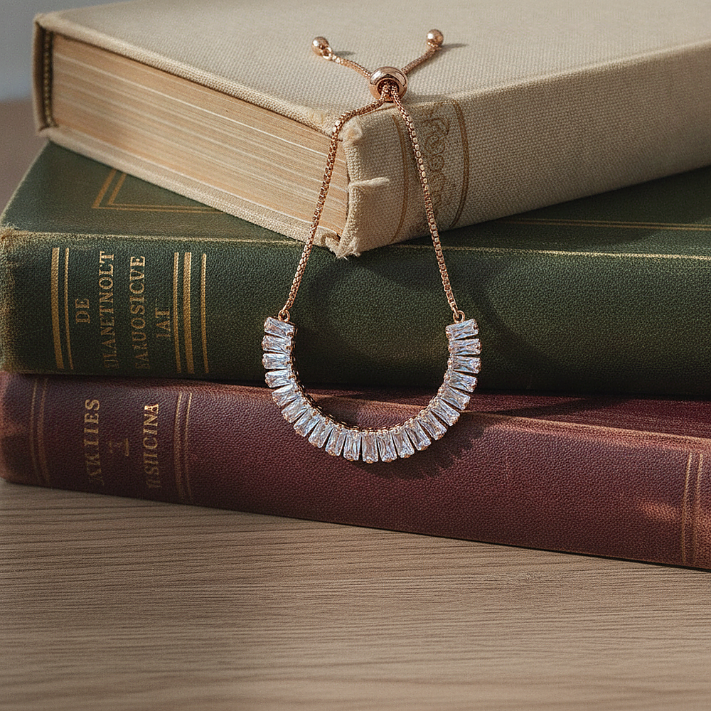 Sidonie Zirconia Bracelet