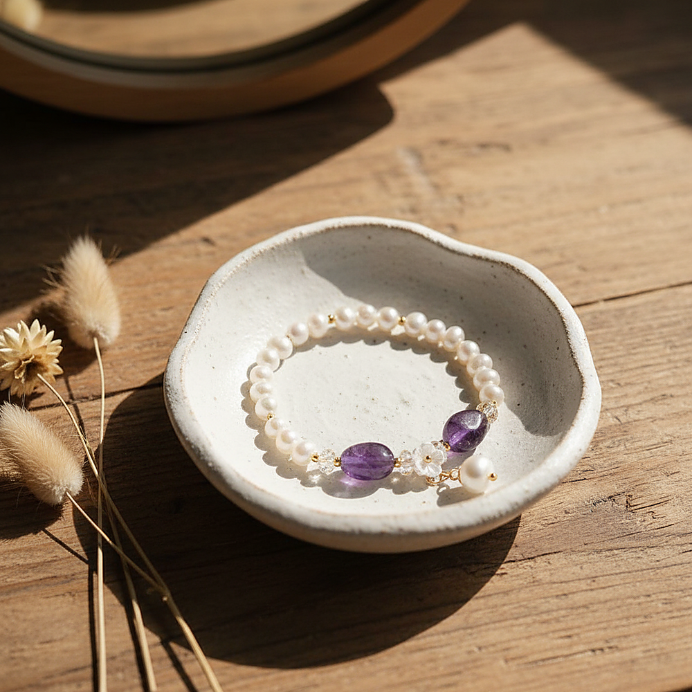 Giselle Pearl Bracelet