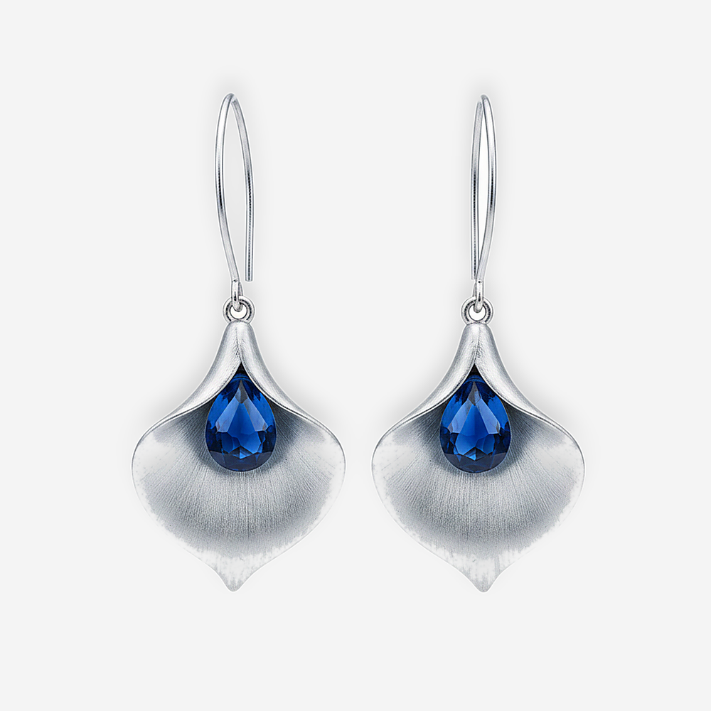 Jorja Sapphire Earrings
