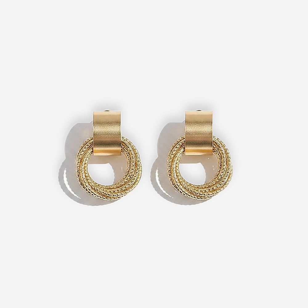 Lucienne Gold Earrings