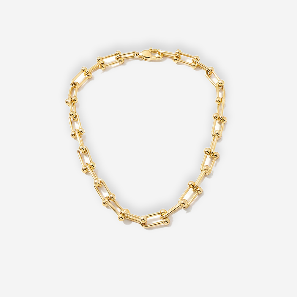Aurore Gold Necklace