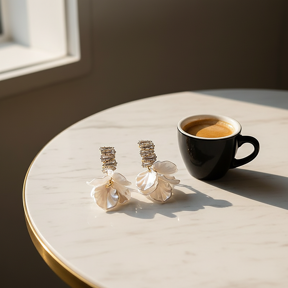 Odette Gold Earrings