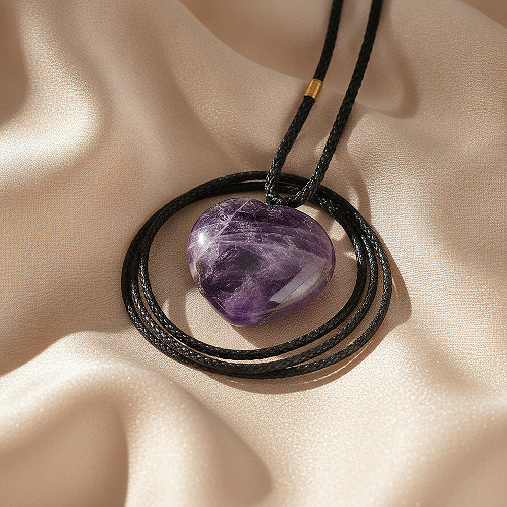Iliana Amethyst Necklace