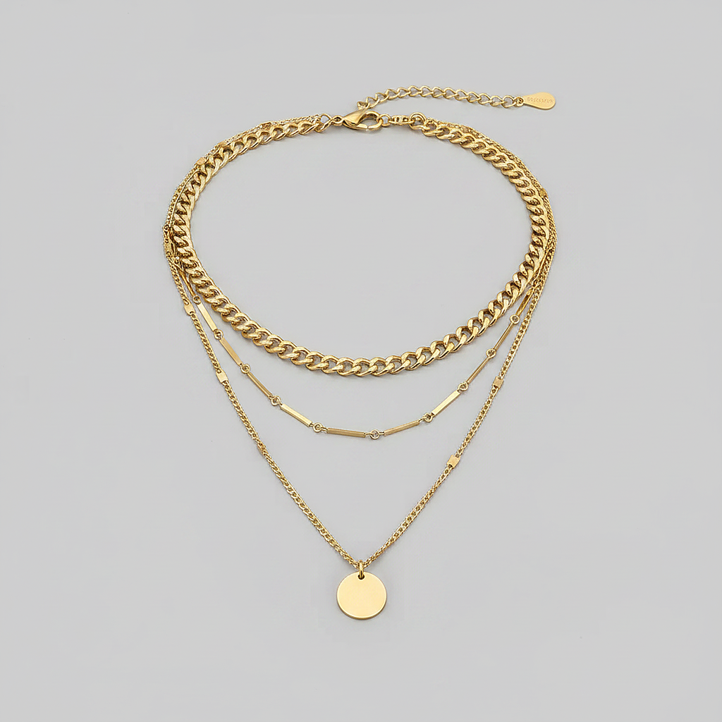 Ines Gold Necklace