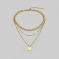 Ines Gold Necklace