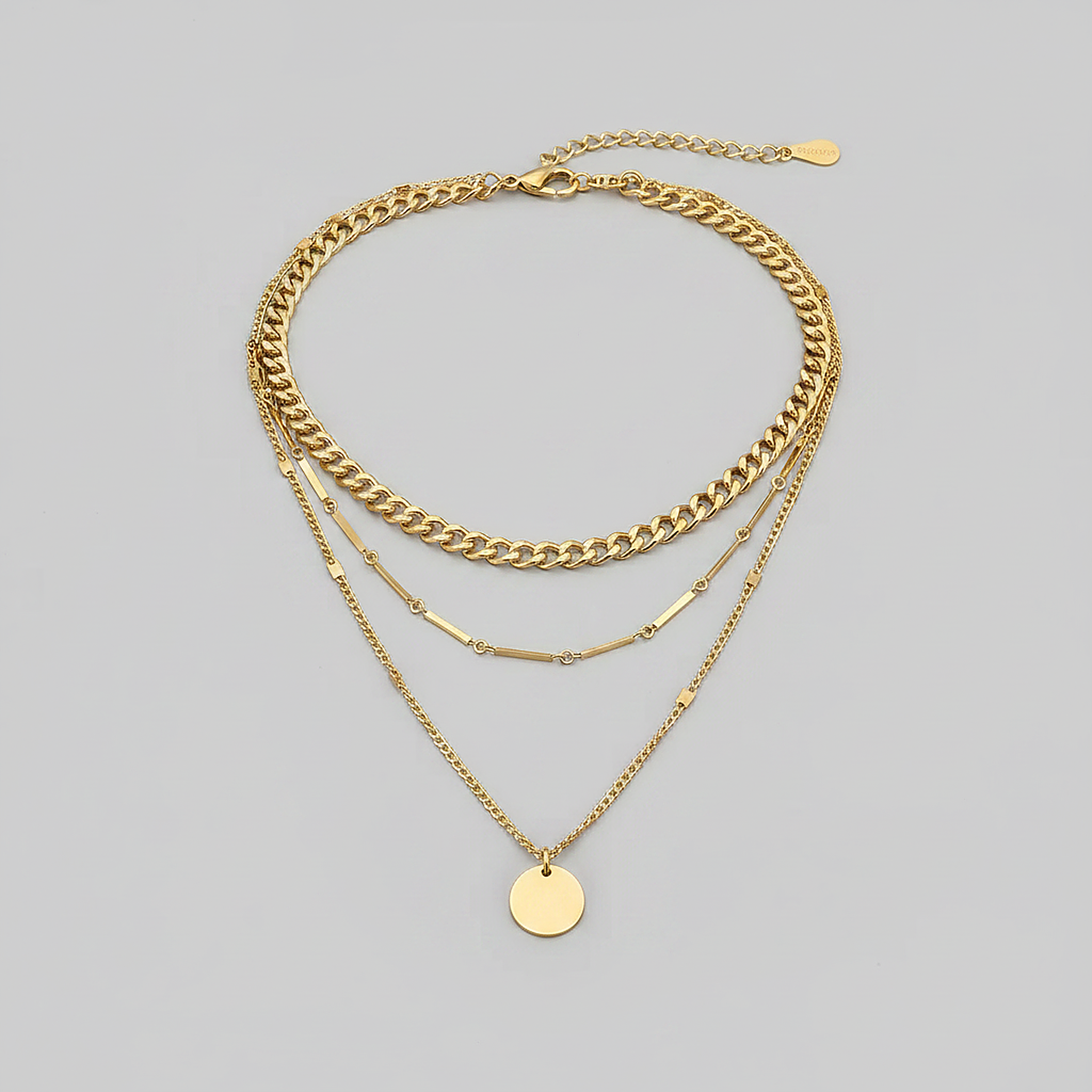 Ines Gold Necklace