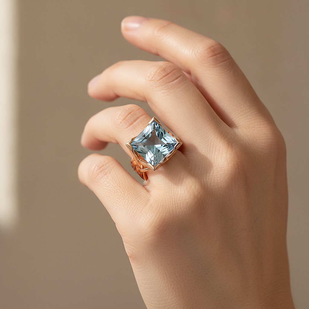 Solene Gold Ring