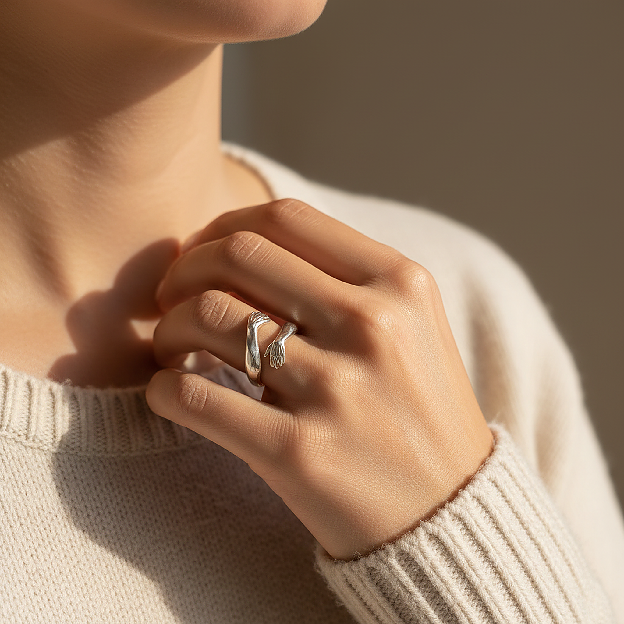 Colette Silver Ring