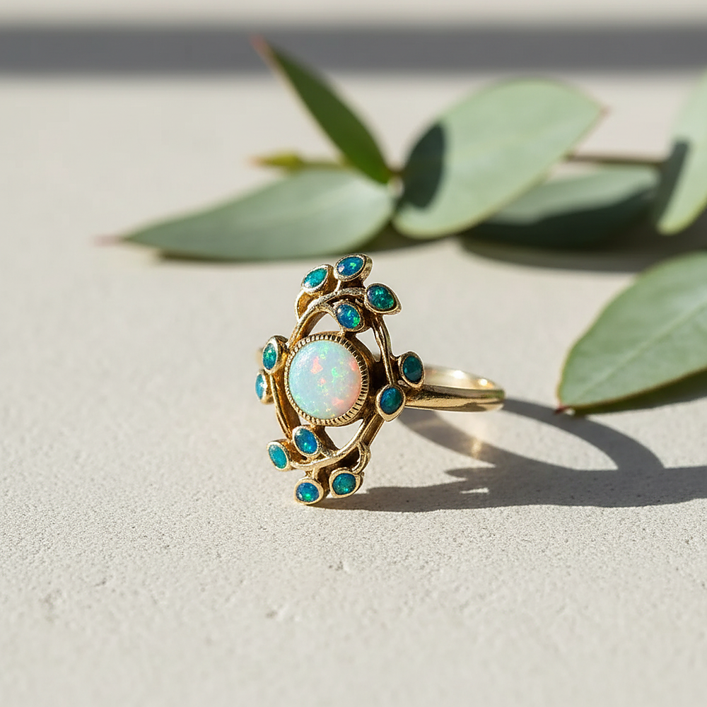 Rosalie Opal Ring