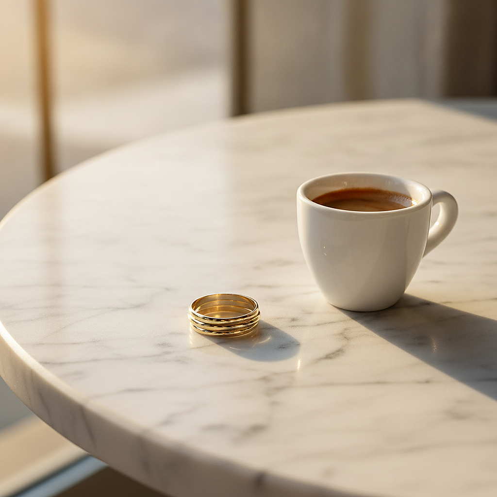 Verena Gold Ring
