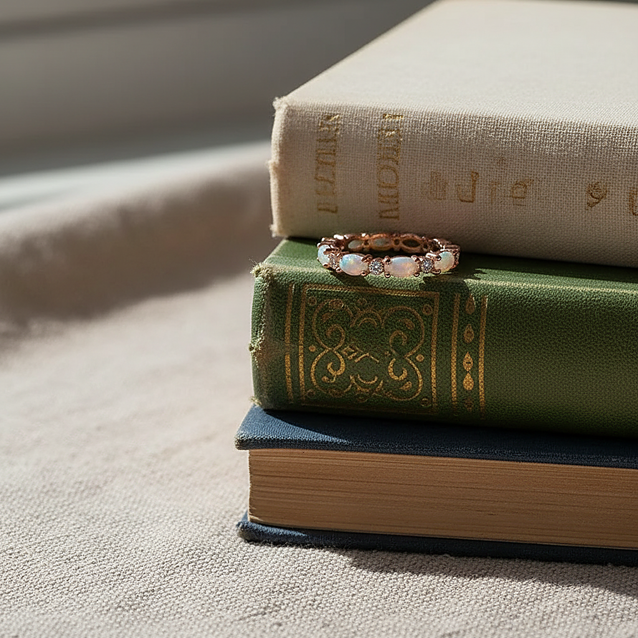 Fiora Opal Ring