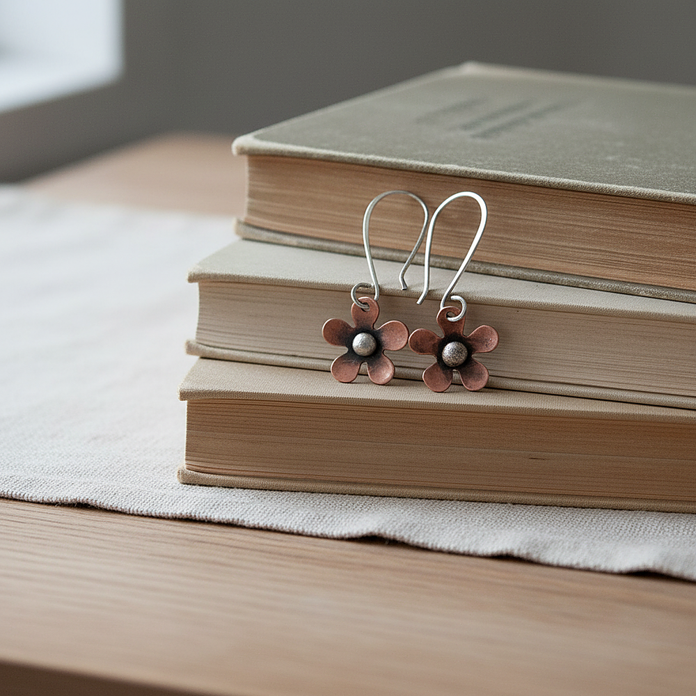 Kaia Silver Earrings