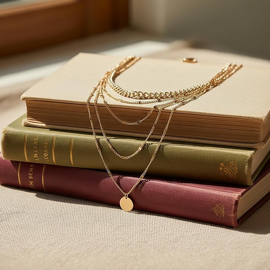 Ines Gold Necklace