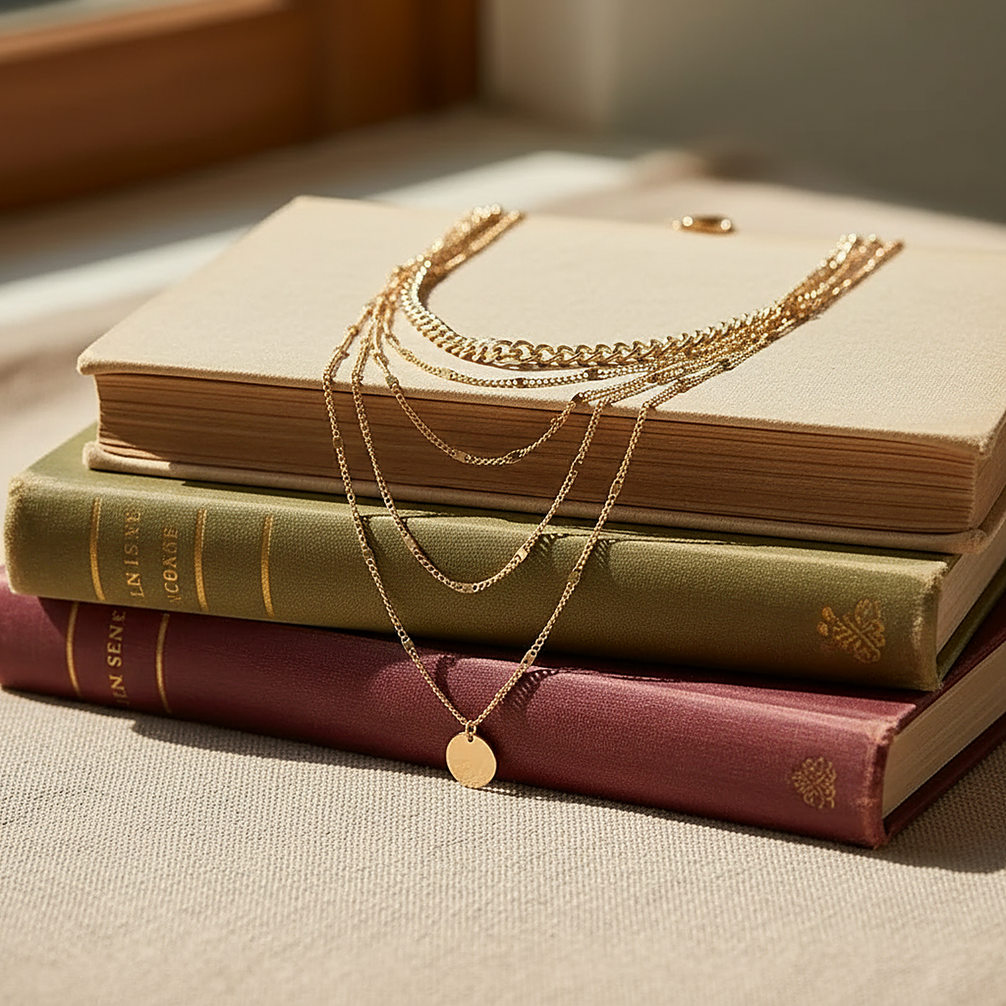 Ines Gold Necklace