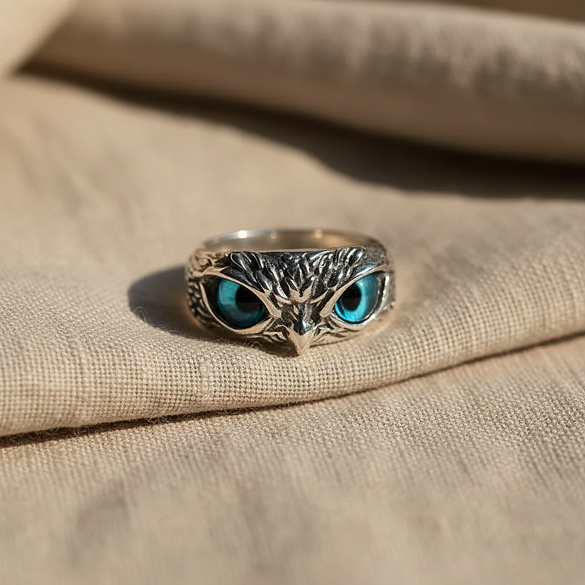 Leocadia Opal Ring