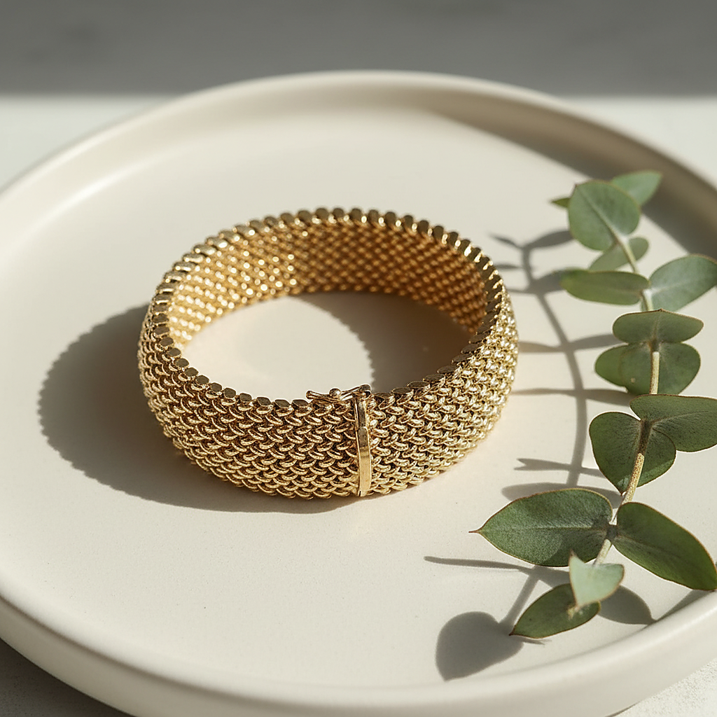 Ninon Gold Bracelet