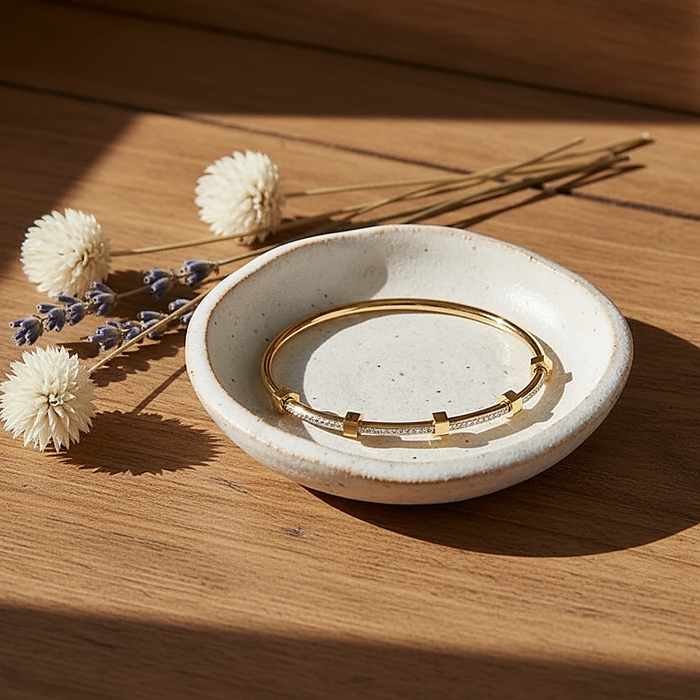 Sabine Gold Bracelet