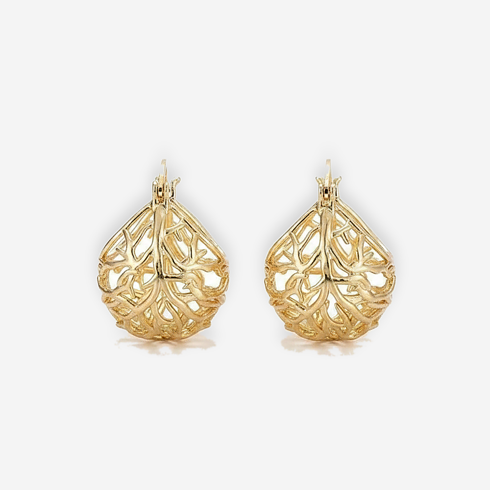 Oceane Gold Earrings