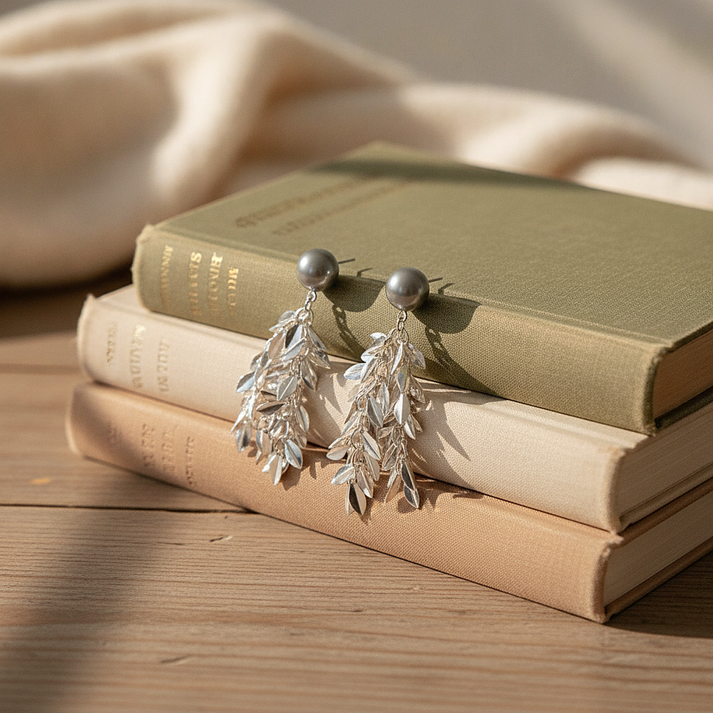 Honorine Pearl Earrings