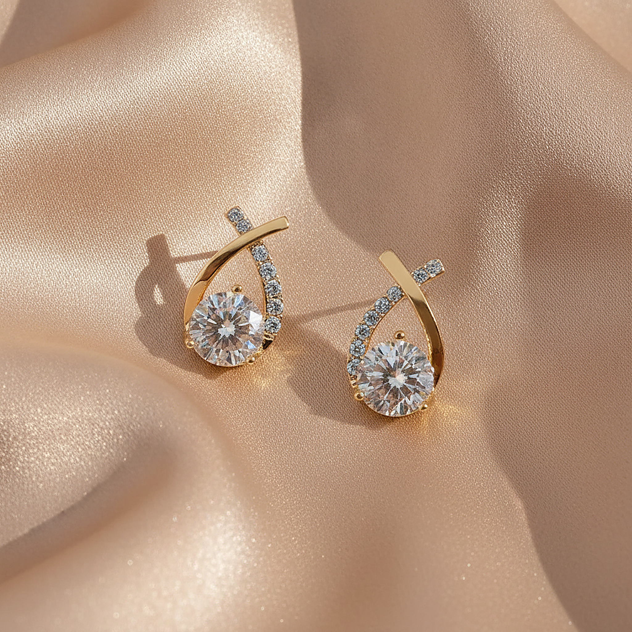 Ondina Zirconia Earrings