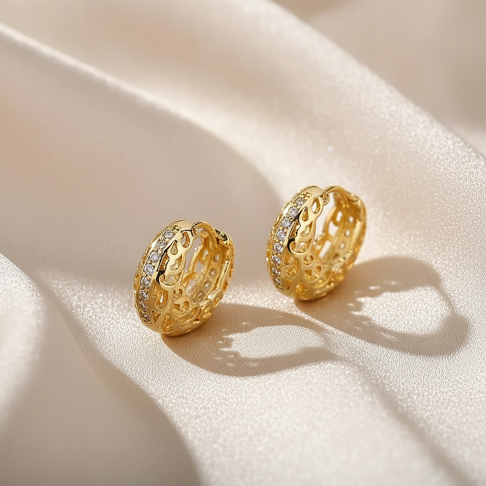 Ilaria Gold Earrings