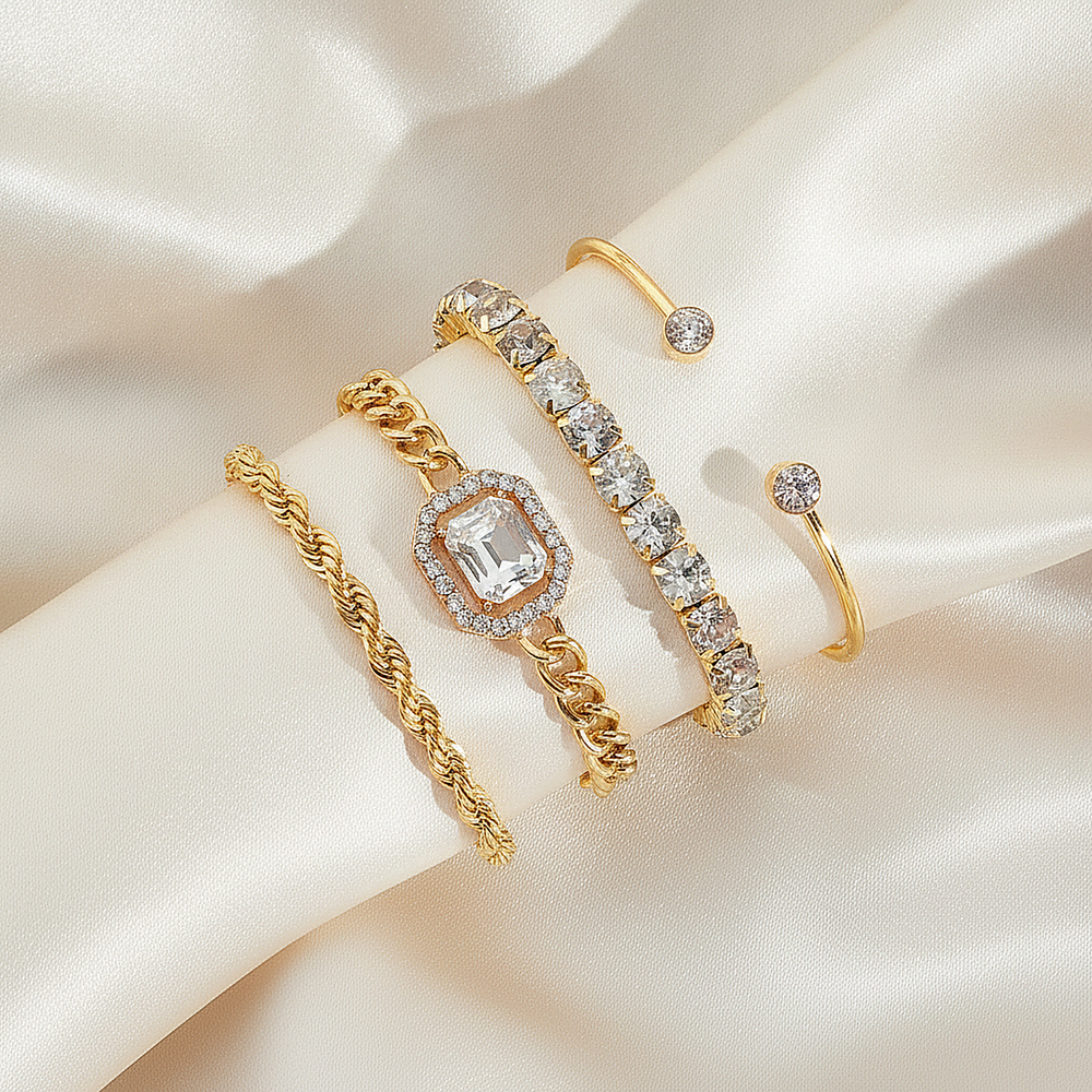 Amara Gold Bracelet