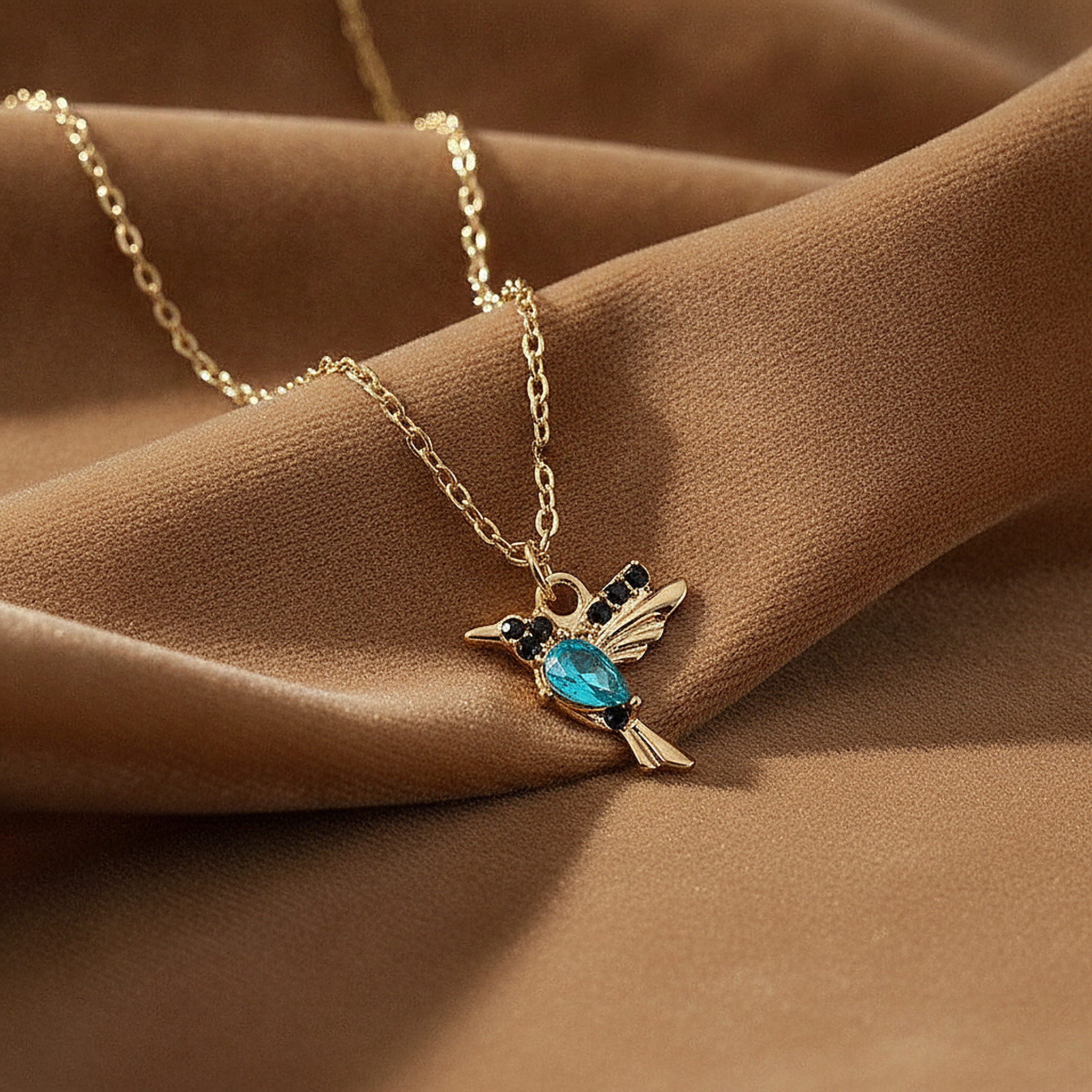 Giselle Zirconia Necklace