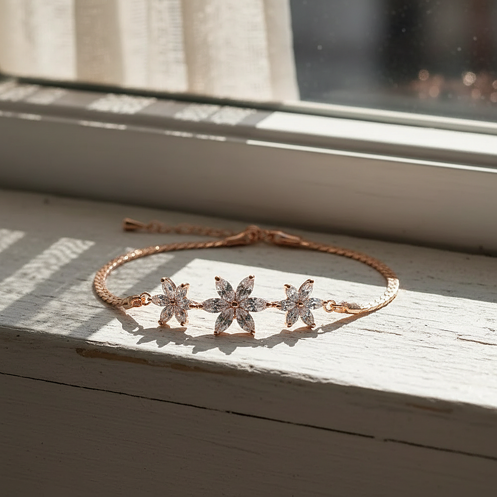 Ysolde Gold Bracelet