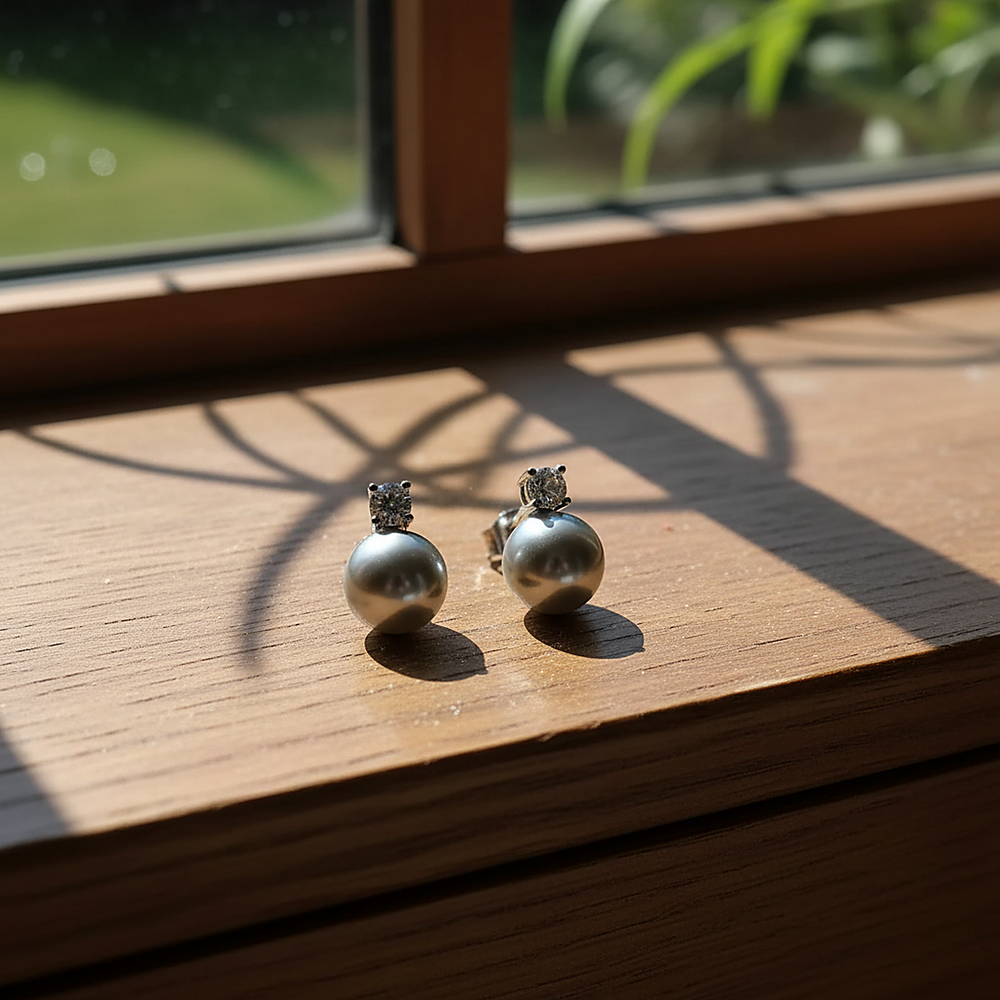 Maren Pearl Earrings