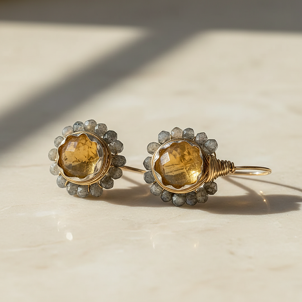 Albane Crystal Earrings