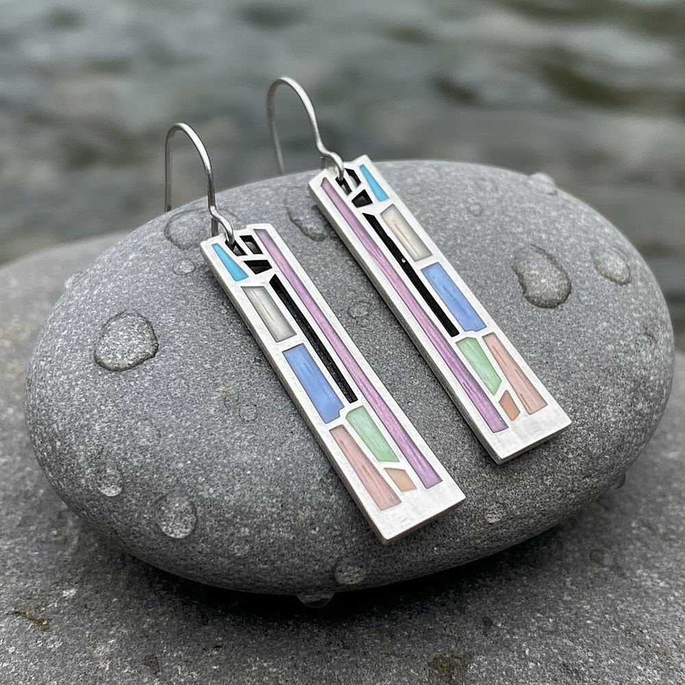 Maren Silver Earrings