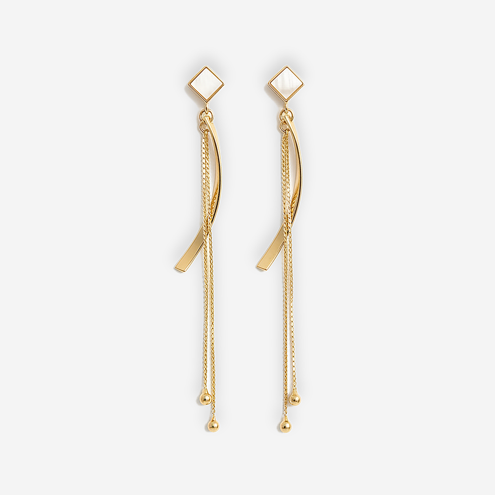 Seraphine Opal Earrings