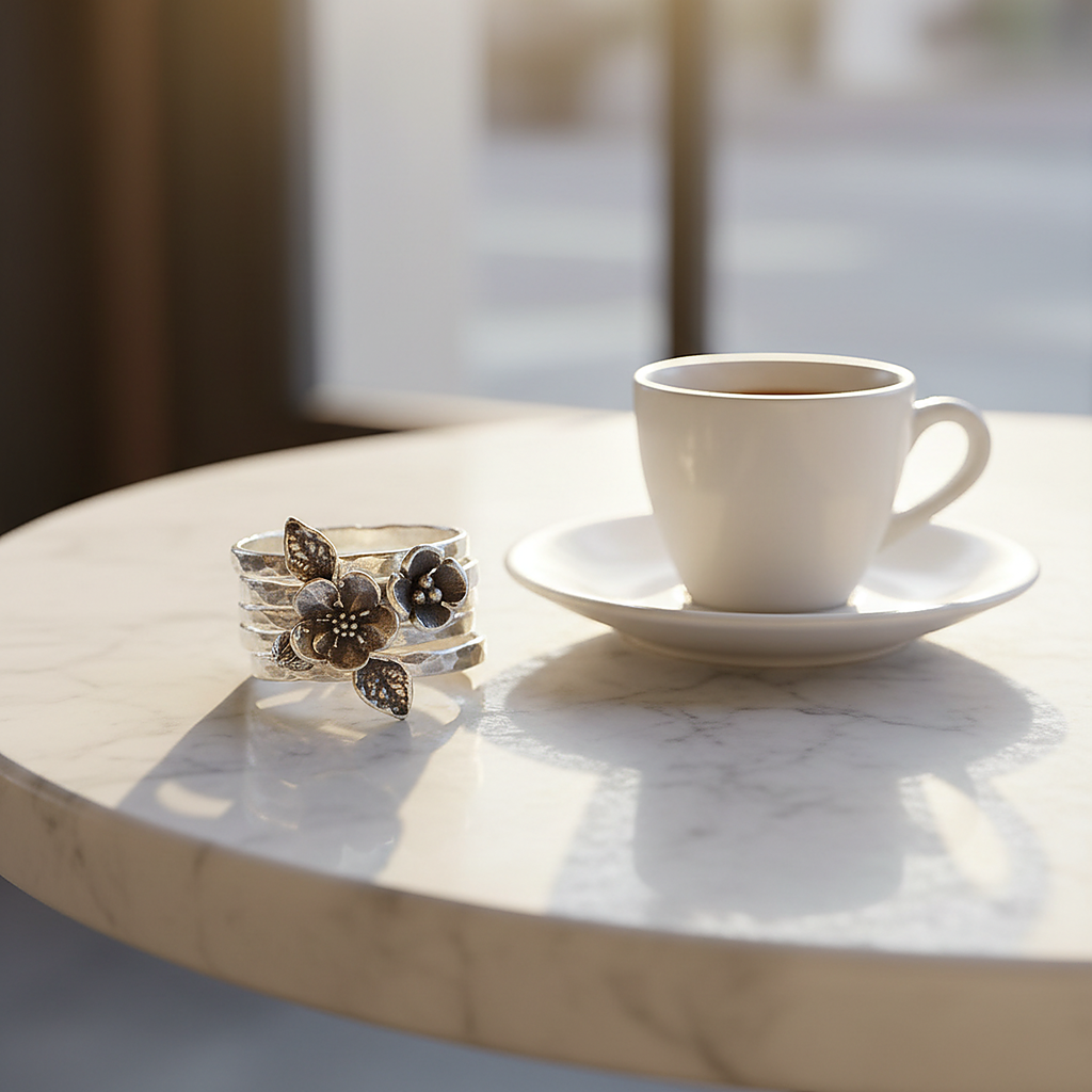 Willa Silver Ring