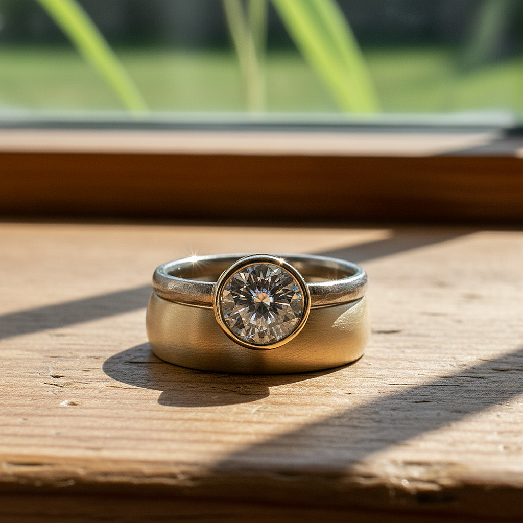 Cassia Crystal Ring