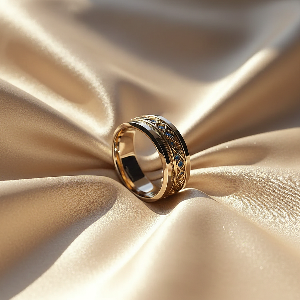 Mireille Gold Ring