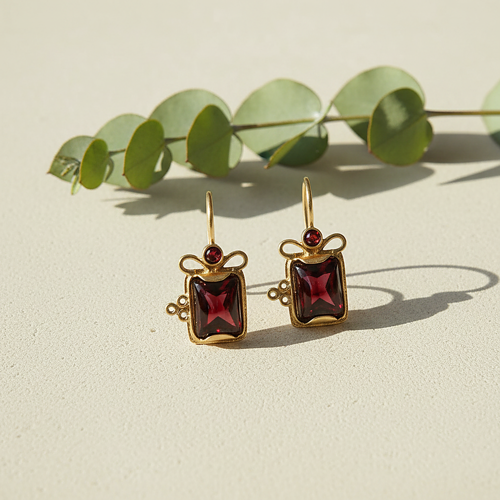 Verena Crystal Earrings