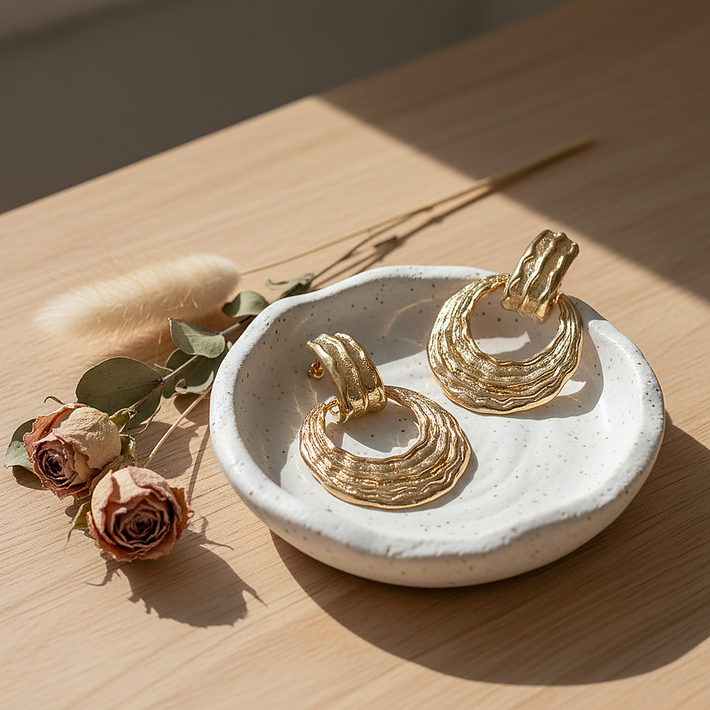 Maren Gold Earrings