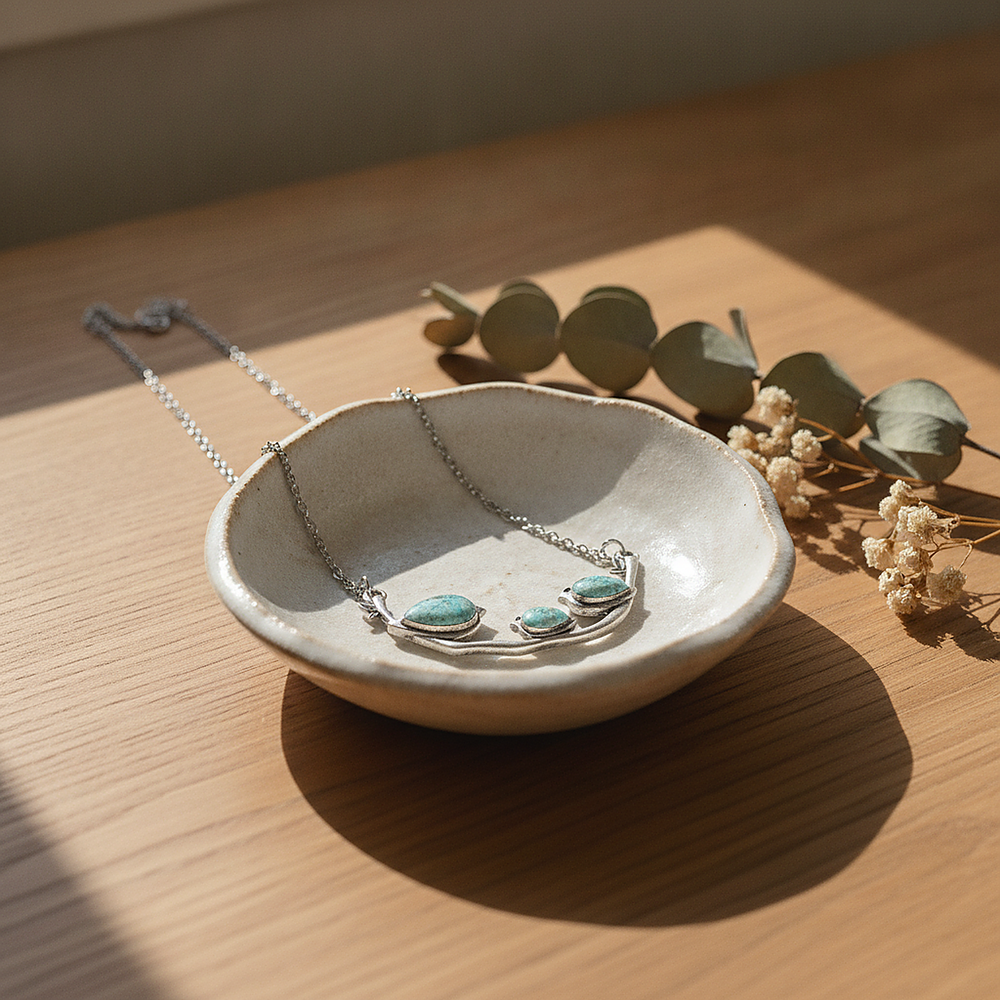 Esme Silver Necklace