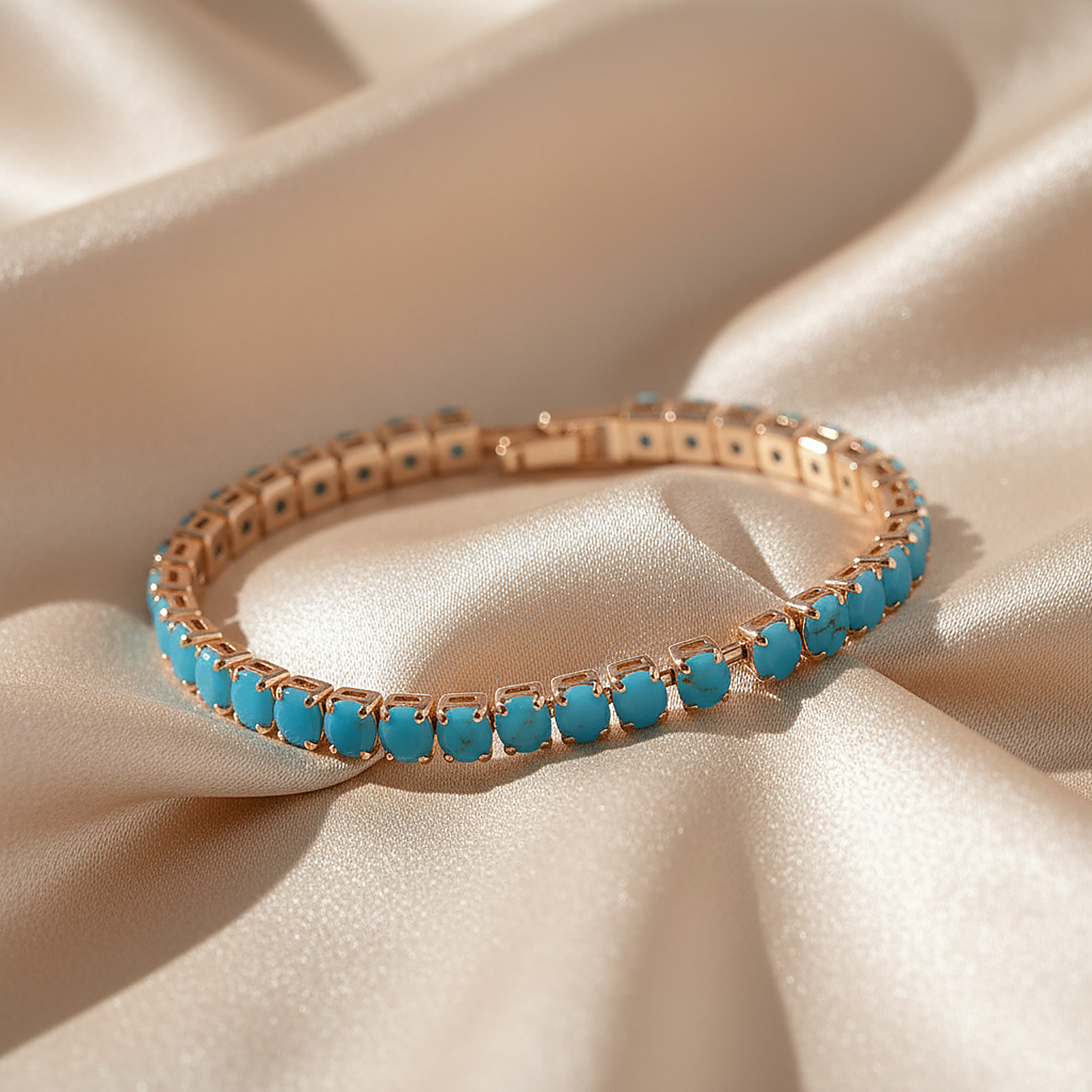 Jolie Turquoise Bracelet