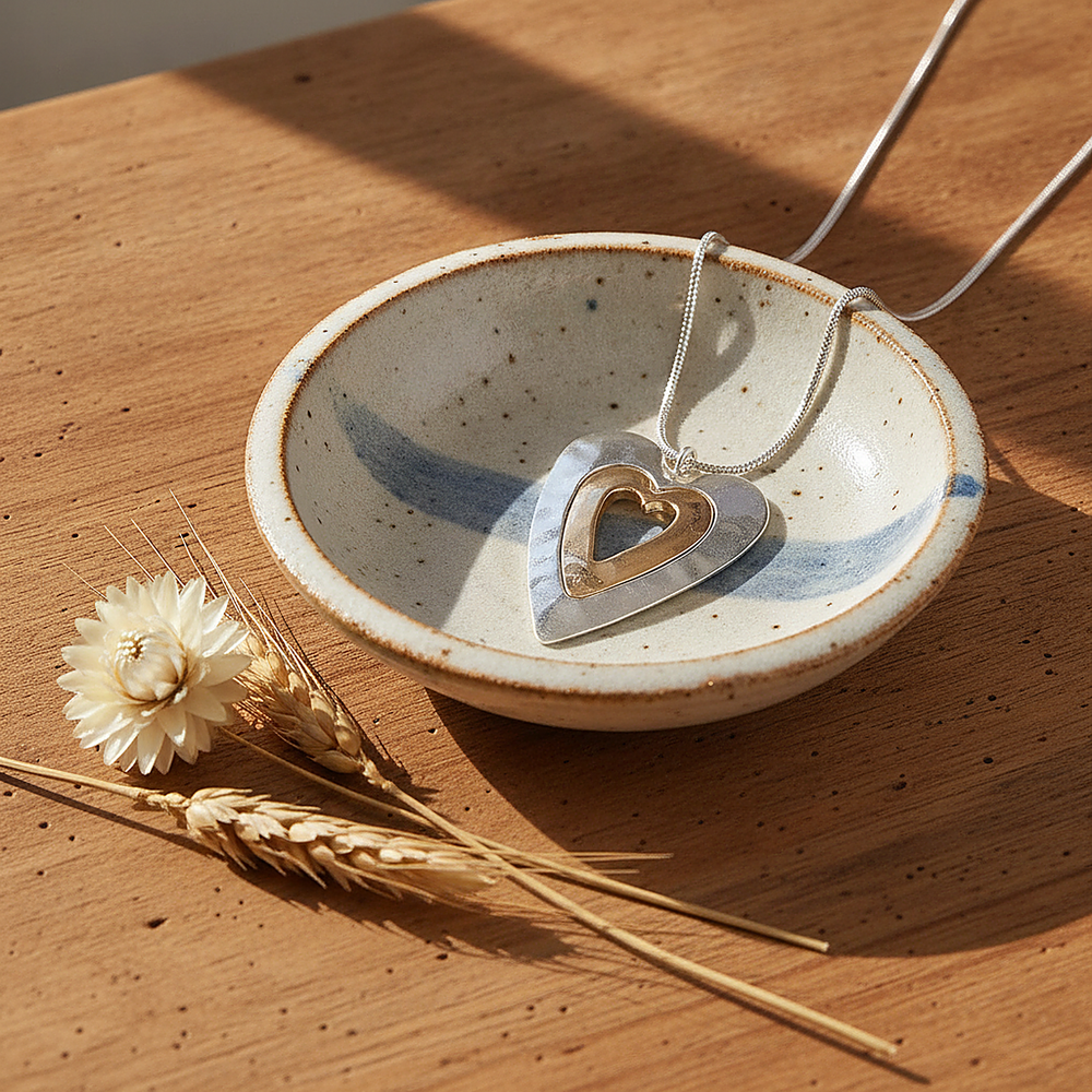 Elise Gold Necklace