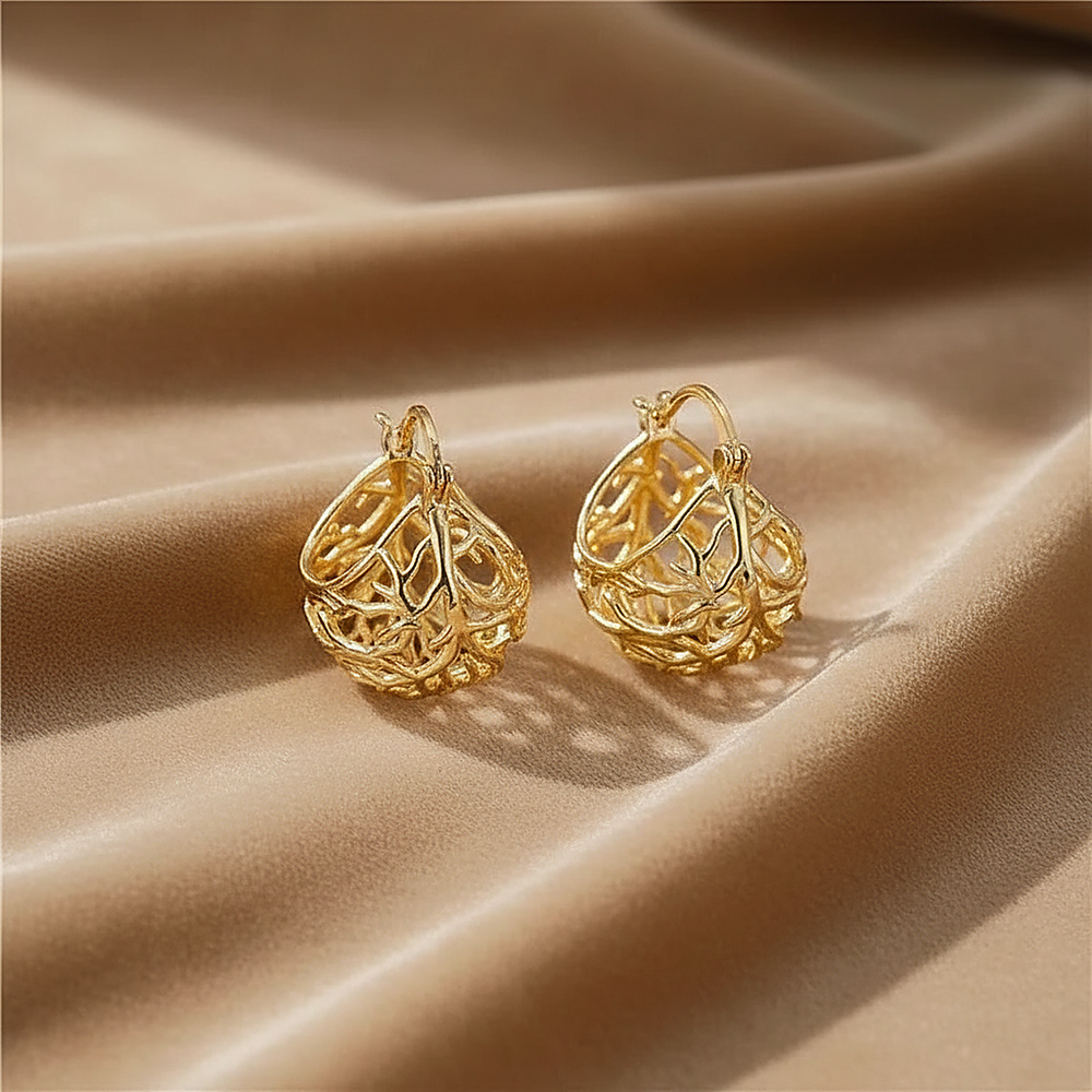 Oceane Gold Earrings
