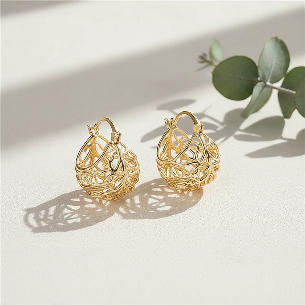 Oceane Gold Earrings