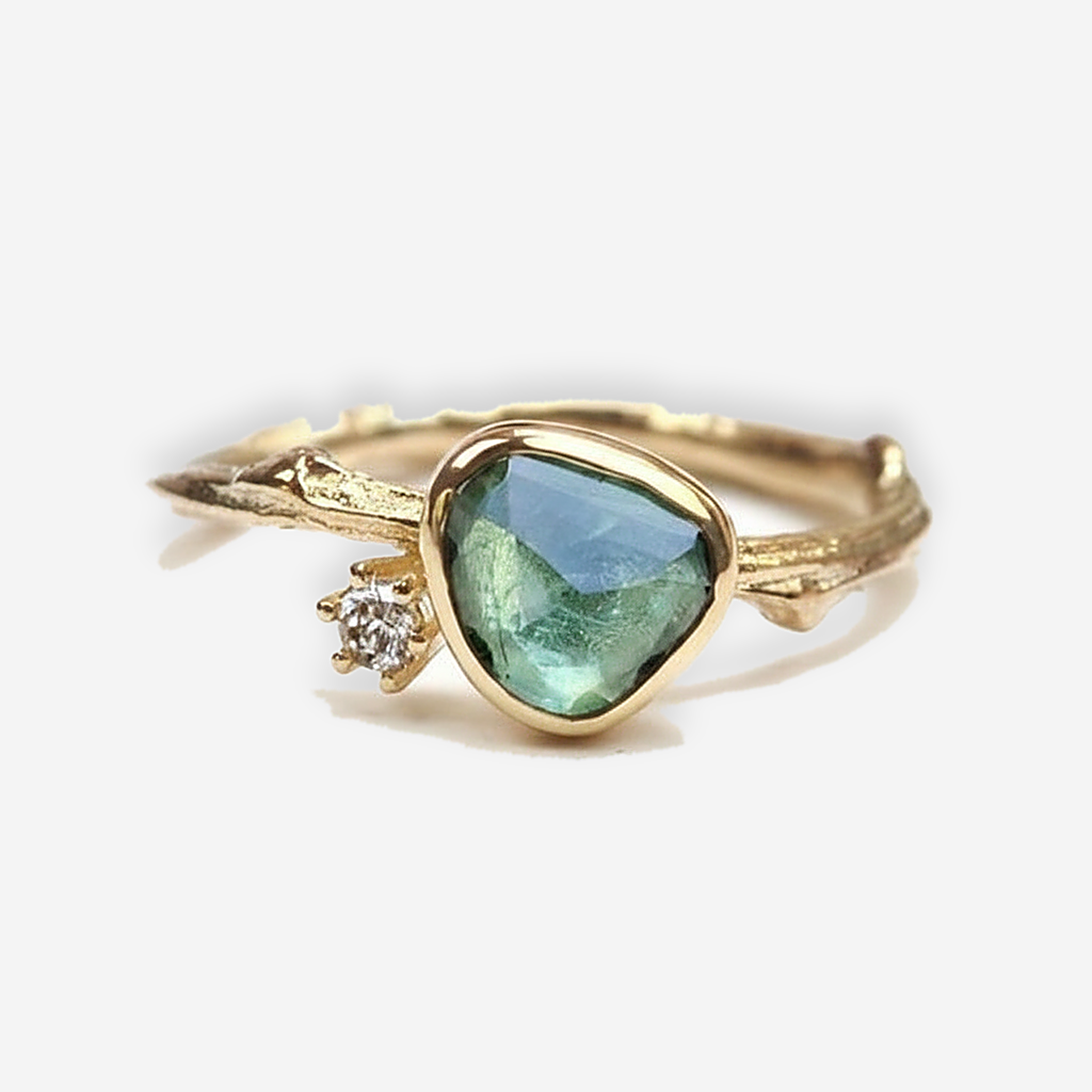 Lune Gold Ring