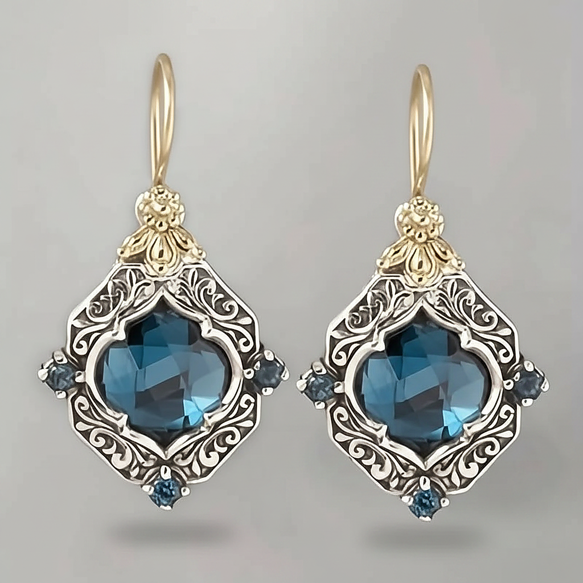 Esme Crystal Earrings