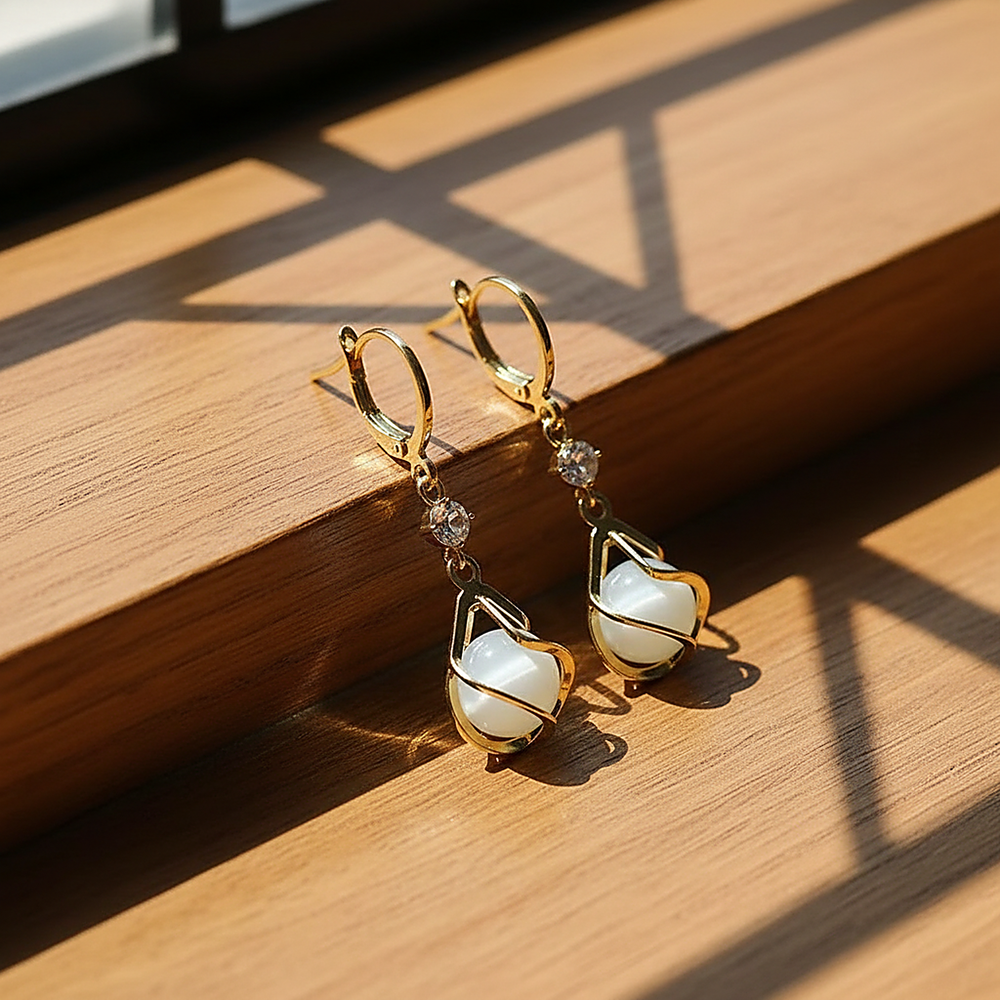 Willa Opal Earrings