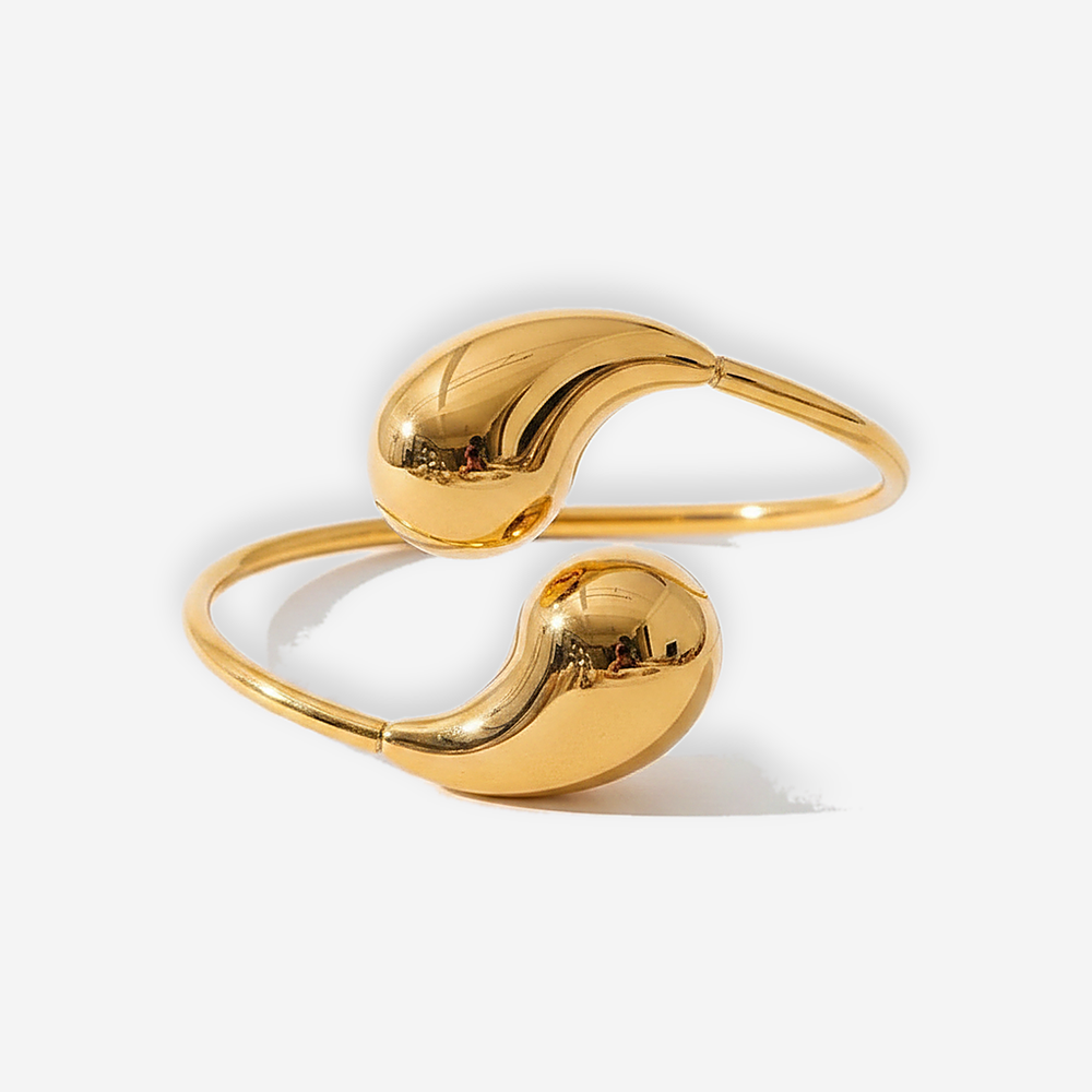 Linnea Gold Cuff