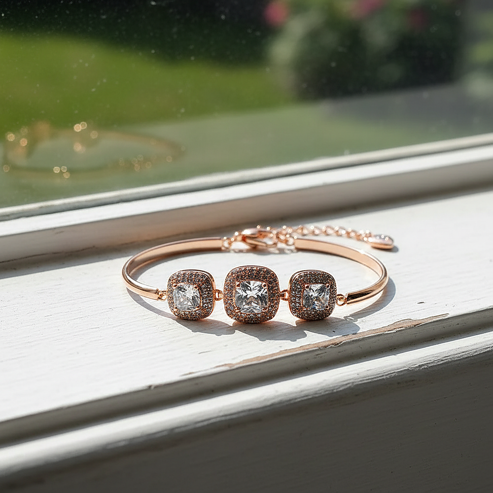 Celestine Crystal Bracelet